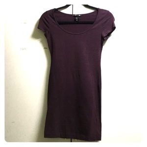 H&M Basics bodycon jersey dress XS